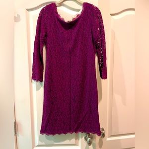 DVF Lace dress